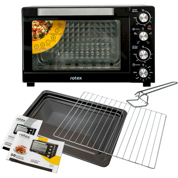 Електропіч Rotex ROT350-B (Конвекція) (2)