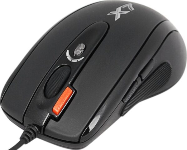 Мишка A4Tech XL-750BK-B Black USB лазерна (1)