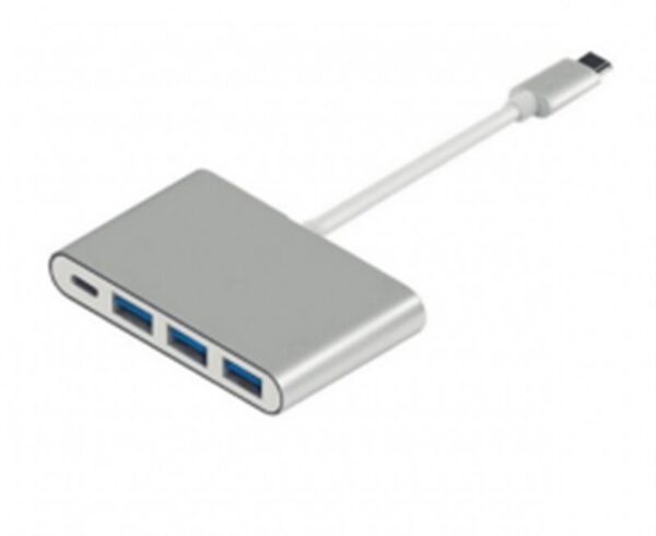 Адаптер Atcom (12808) USB-C to 3USB3.0+USB-C