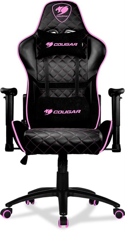 Крісло для геймерів Cougar Armor One Eva Black/Pink (1)