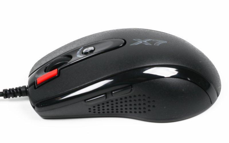 Мишка + килимок A4Tech X-710BK Black USB + A4Tech X7-200MP (1)