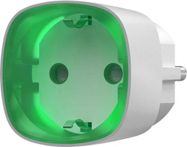 Розумна розетка Ajax Socket White (000012320/13305.34.WH1) (1)