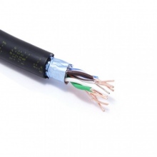 Кабель мережевий FTP 5е OK-Net КППЭ-ВП (100) FTP кат.5е 4х2х0.51 бухта 305м (КППЭ-ВП (100) 4*2*0
