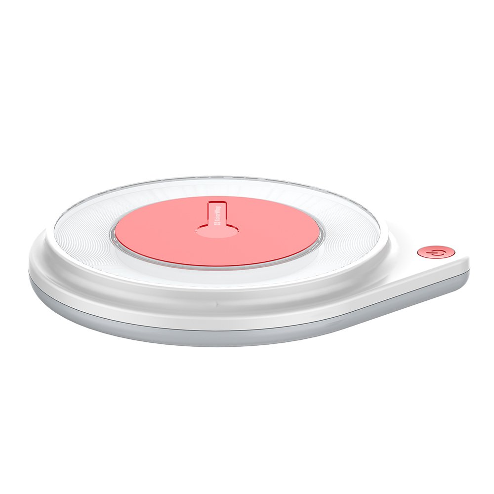 Безпровідний зарядний пристрій СolorWay Qi Fast Charger (10W)& LED bedside lamp (4)