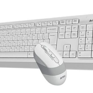 Комплект (клавіатура + мишка)   A4Tech Bloody FG1010 White USB (2)
