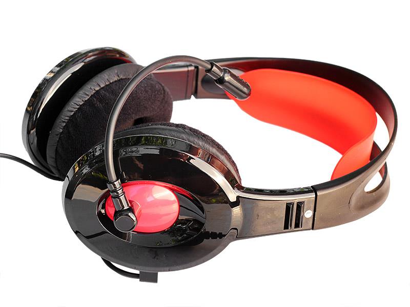 Гарнітура Somic Danyin DT-2112 Black/Red (2)