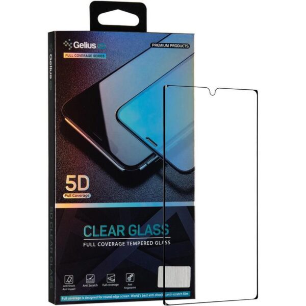 Захисне скло Gelius Pro 5D Full Cover Glass for Samsung N975 (Note 10 Plus) (00000079750) (1)