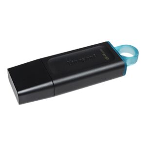 Флешка  USB 3.2 Gen 1 DataTraveler Exodia (Bl ack + Teal) KINGSTON (1)