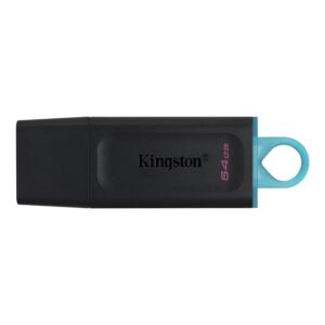 Флешка  USB 3.2 Gen 1 DataTraveler Exodia (Bl ack + Teal) KINGSTON (2)