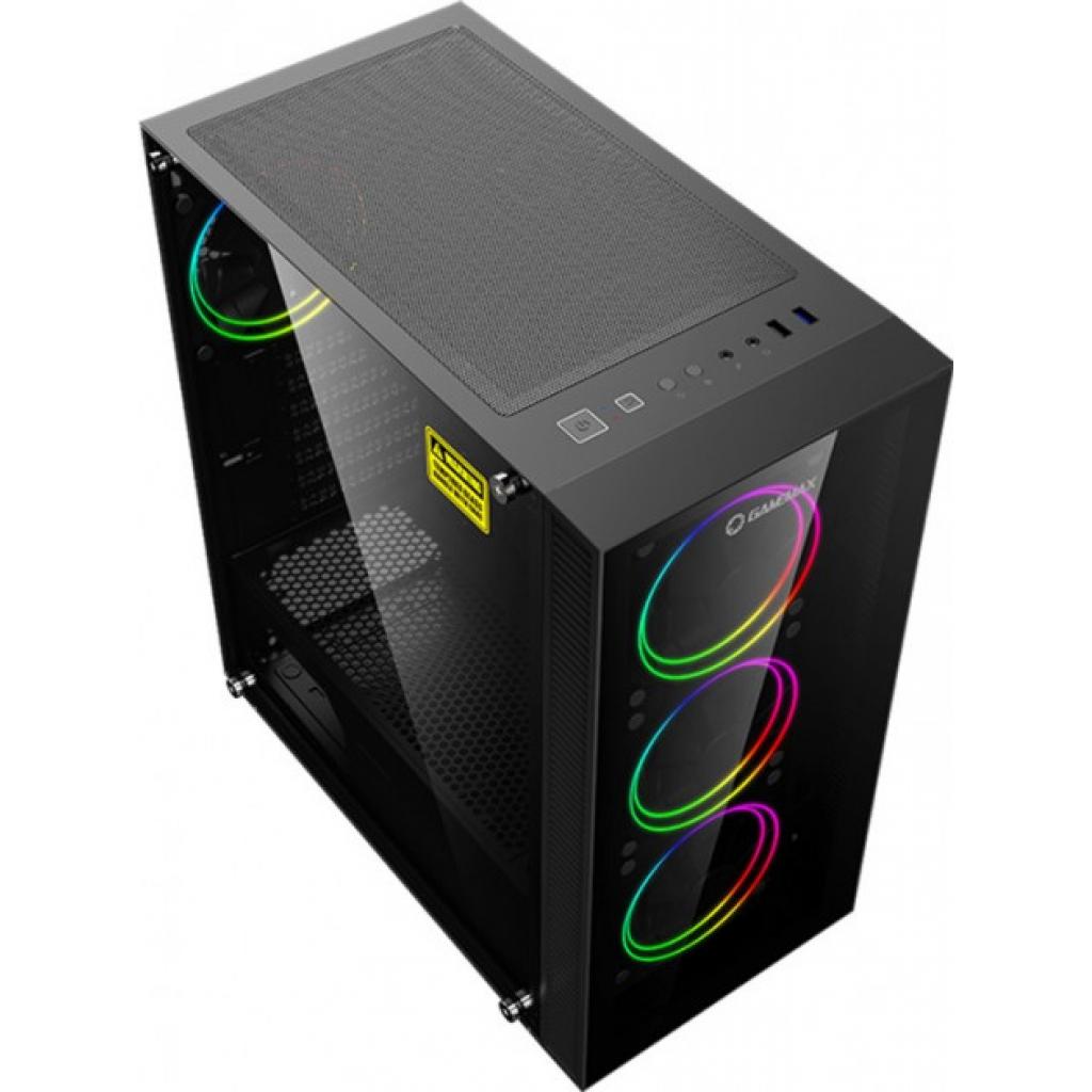 Корпус GameMax Draco XD без БЖ (3)