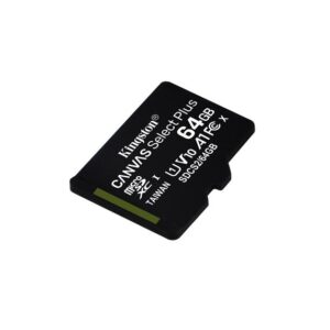 Карта пам'яті  MicroSDXC  64GB UHS-I Class 10 Kingston Canvas Select Plus R100MB/s (SDCS2/64GBSP) (2)