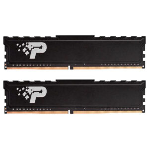 Оперативна пам'ять 16GB DDR4 PC4-25600 (3200MHz) PATRIOT Heatshield (2x8GB) (PSP416G3200KH1) (1)