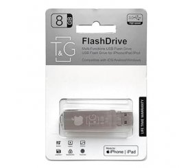 Флешка 8GB Lightning T&G 004 Metal Series (TG004IOS-8G3) (1)