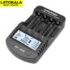 Зарядний пристрій Liitokala Lii-ND4 для чотирьох Ni-Cd/Ni-Mh/Li-Ion+"Крона"