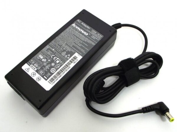 Блок живлення для ноутбука  Lenovo 120W(19.5V/6.15A) 6.3x3.0 (1)
