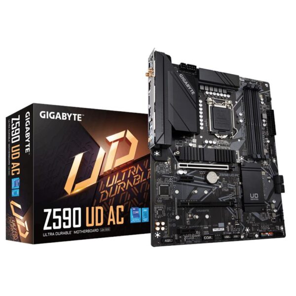 Материнська плата   GIGABYTE Z590 UD AC (1)