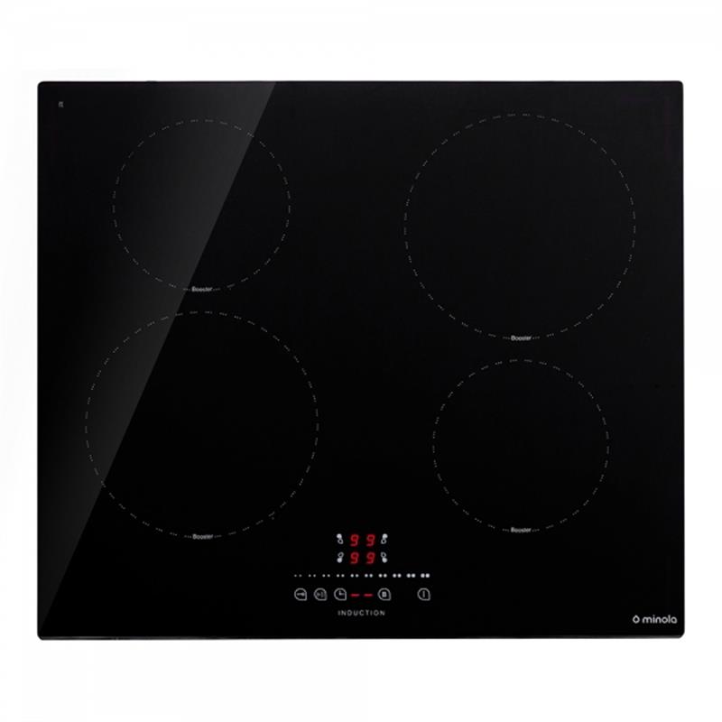 Варильна поверхня електрична Minola MIS 6046 KBL (2)
