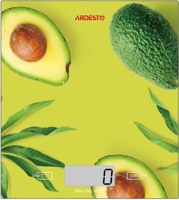 Ваги кухонні  Ardesto SCK-893AVOCADO (1)