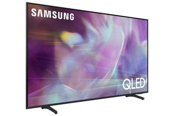 Телевiзор 43" QLED 4K Samsung QE43Q60AAUXUA Smart