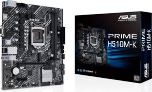 Материнська плата Asus PRIME H510M-K (1)