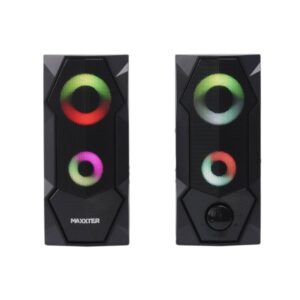 Колонки  Maxxter CSP-U002RGB Black (2)