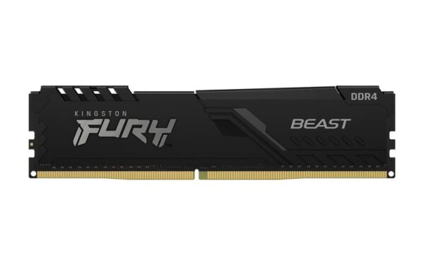 Оперативна пам'ять  16GB DDR4 PC4-25600 (3200 MHz) Kingston Fury Beast Black (KF432C16BB1/16) (1)
