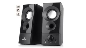 Акустична система REAL-EL S-90 Black (1)