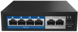 Комутатор  Netis P106C (6хFE