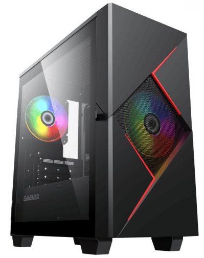 Корпус  GameMax Cyclops BR Без БЖ (1)