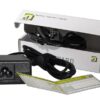 Блок живлення  1StCharger для ноутбука SONY 64W(16V/4A) 6.5x4.4 + кабель живлення Retail BOX (3)
