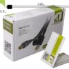 Блок живлення  1StCharger для ноутбука Dell 19.5V 90W 4.62A 4.5х3.0мм Wall Mount (WM1ST19.5V90W4530D) (3)