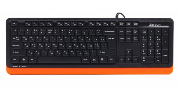 Клавіатура  A4-Tech Fstyler FKS10 Orange (1)
