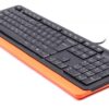 Клавіатура  A4-Tech Fstyler FKS10 Orange (3)