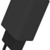 Зарядний пристрій Colorway 1USB Quick Charge 3.0 (18W) Black + Кабель Apple Lightning 1м Black (2)