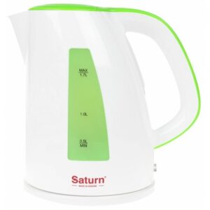 Електрочайник SATURN ST-EK8436U Lt Green (1)