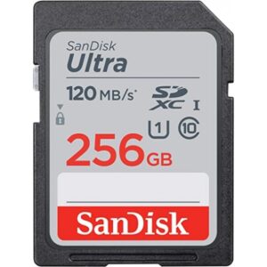 Карта пам'яті SDXC 256GB SanDisk Ultra Class 10 UHS-I (SDSDUN4-256G-GN6IN) (1)