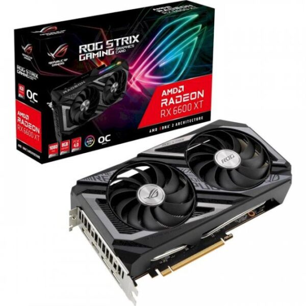 Відеокарта ASUS AMD Radeon ROG-STRIX-RX6600XT-O8G-GAMING (1)