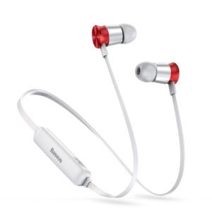 Навушники Baseus Sports Encok S07 Silver/Red (NGS07-S9) (1)