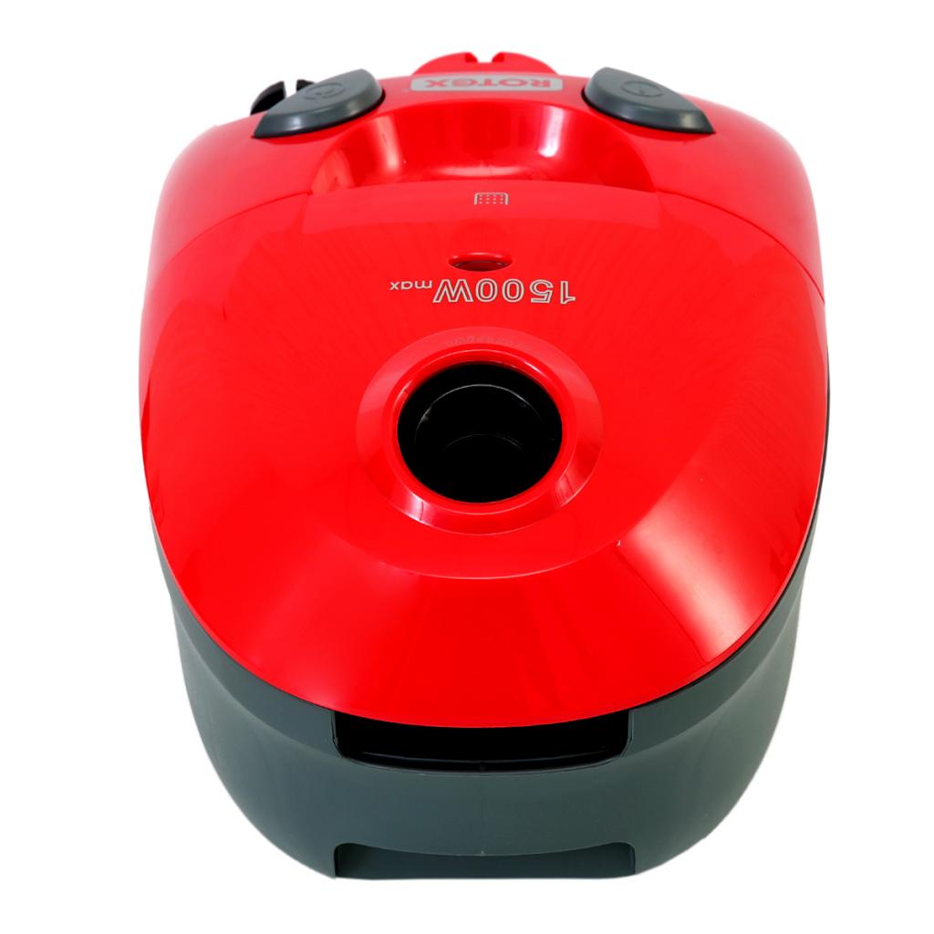 Пилосос Rotex RVB01-P Red (5)