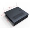 Корпус MiniITX з блоком живлен ня 60W GAMEMAX MT300-2U3-60W (5)