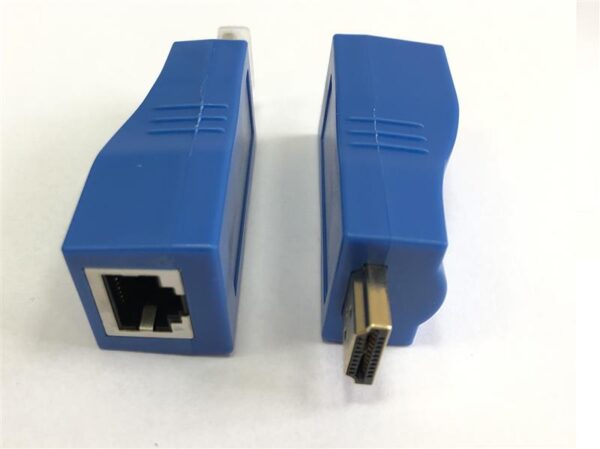 Подовжувач HDMI Atcom HDMI по витій парі до 30 м (1)