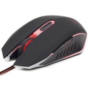 Миша GEMBIRD MUSG-001-R Red USB (1)