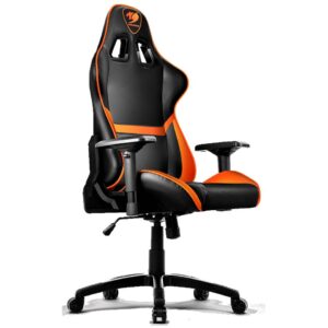 Крісло для геймера Cougar Armor Black-Orange (2)