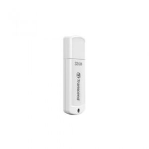 Флешка USB Flash 32Gb USB 2.0 Transcend JetFlash 370 White (2)