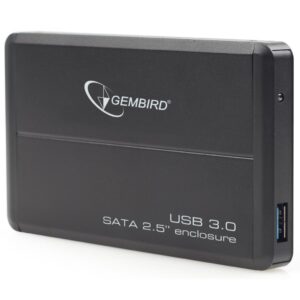 Кишеня зовнішня Gembird EE2-U3S-2 для 2.5