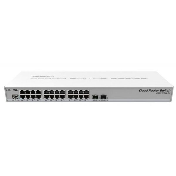 Комутатор MIKROTIK CRS326-24G-2S+RM (1)