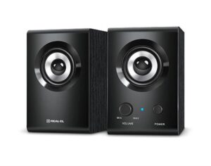 Акустична система 2.0 REAL-EL S-210 Black (1)