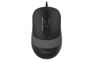 Мишка A4Tech FM10 Black/Grey USB (1)