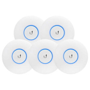 Точка доступу Wi-Fi Ubiquiti UniFi UAP AC PRO 5 (1)
