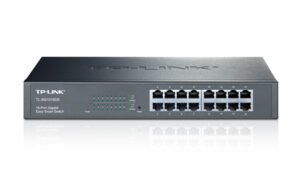 Комутатор TP-LINK TL-SG1016DE (16х10/100/1000 Мбіт